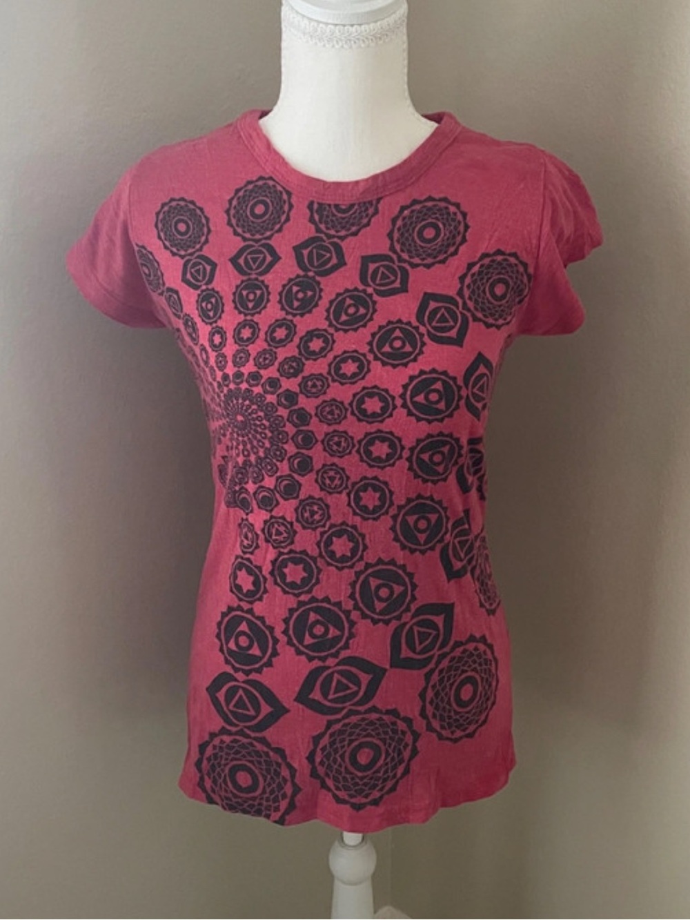 Sure Women's Chakra Fractal T-Shirt